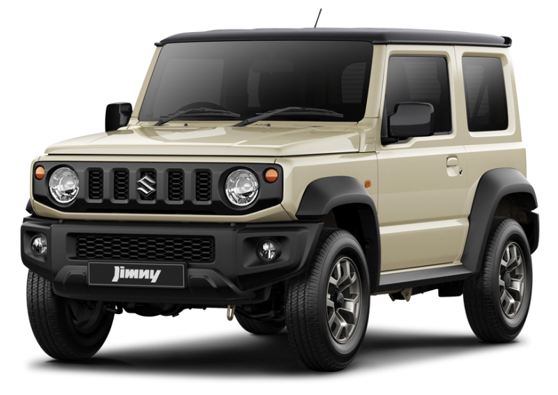 New Jimny 3 Doors A/T Two Tone