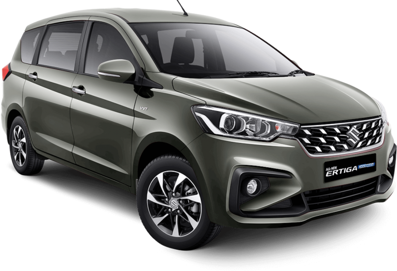 All New Ertiga GX Hybrid M/T